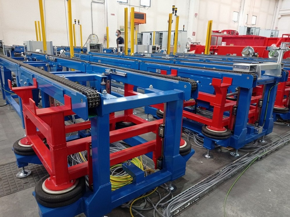 Automatic Glass Warehouse