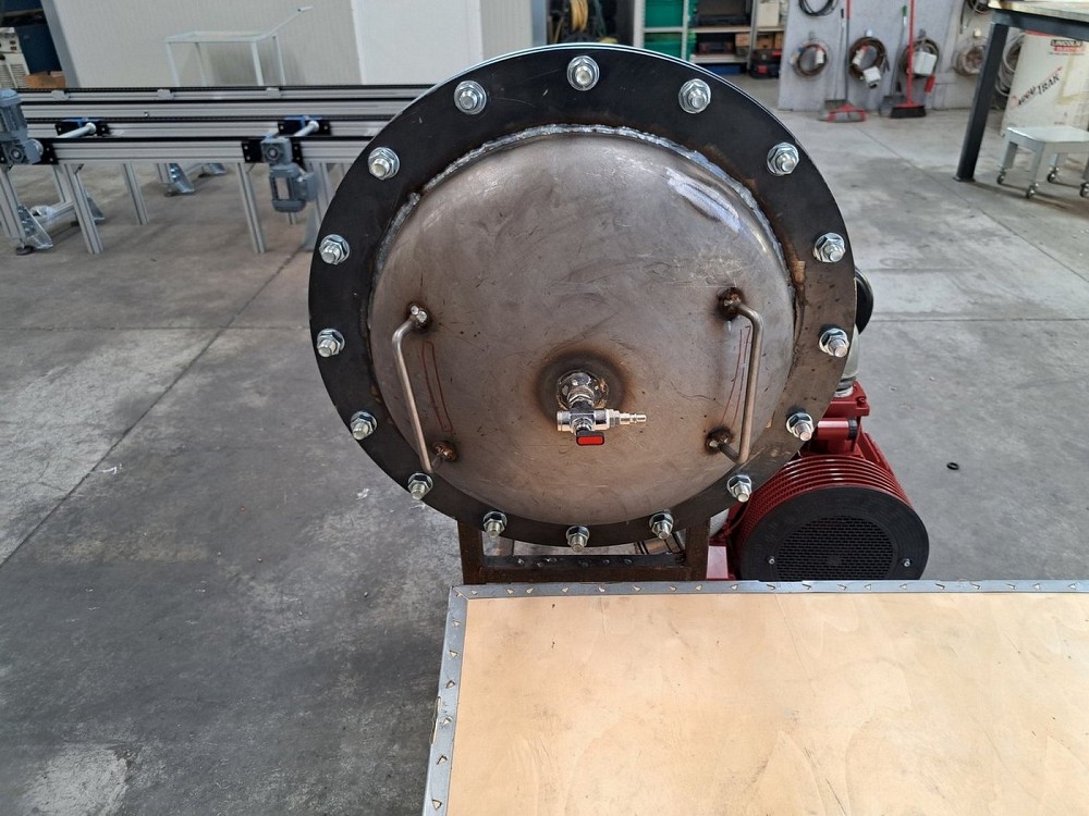 Test Boiler per Calo di Pressione Assoluta