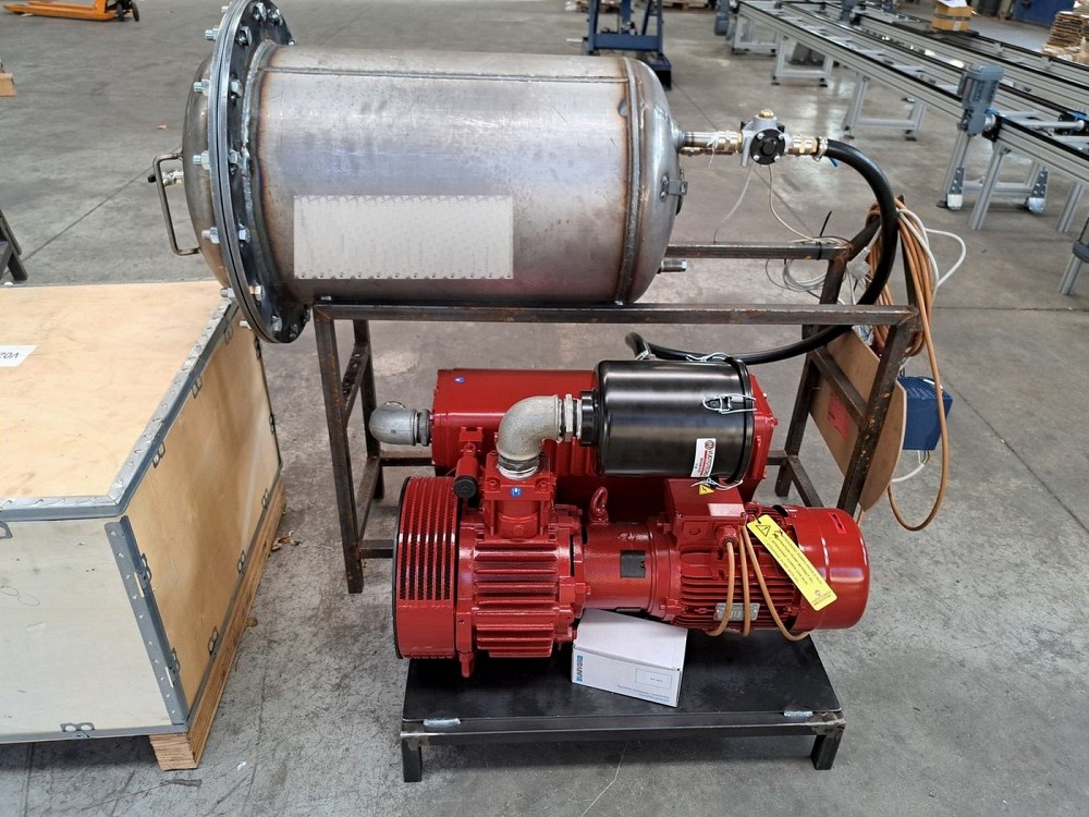 Test Boiler per Calo di Pressione Assoluta