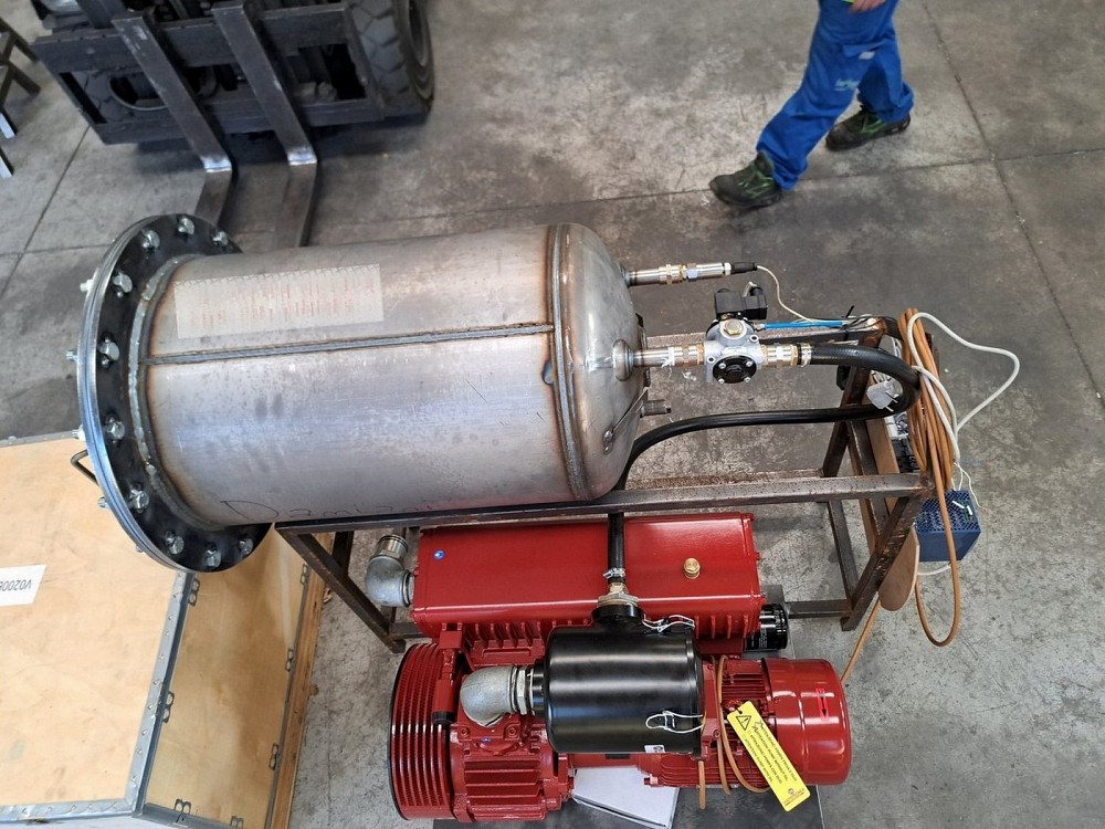 Test Boiler per Calo di Pressione Assoluta