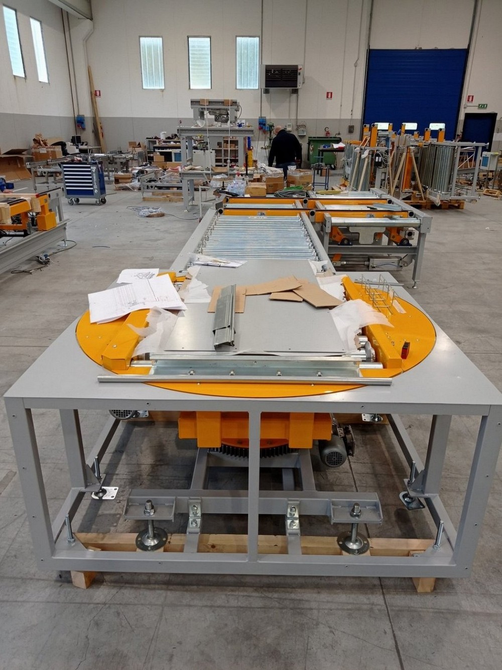 Automatic Pharmaceutical Warehouse