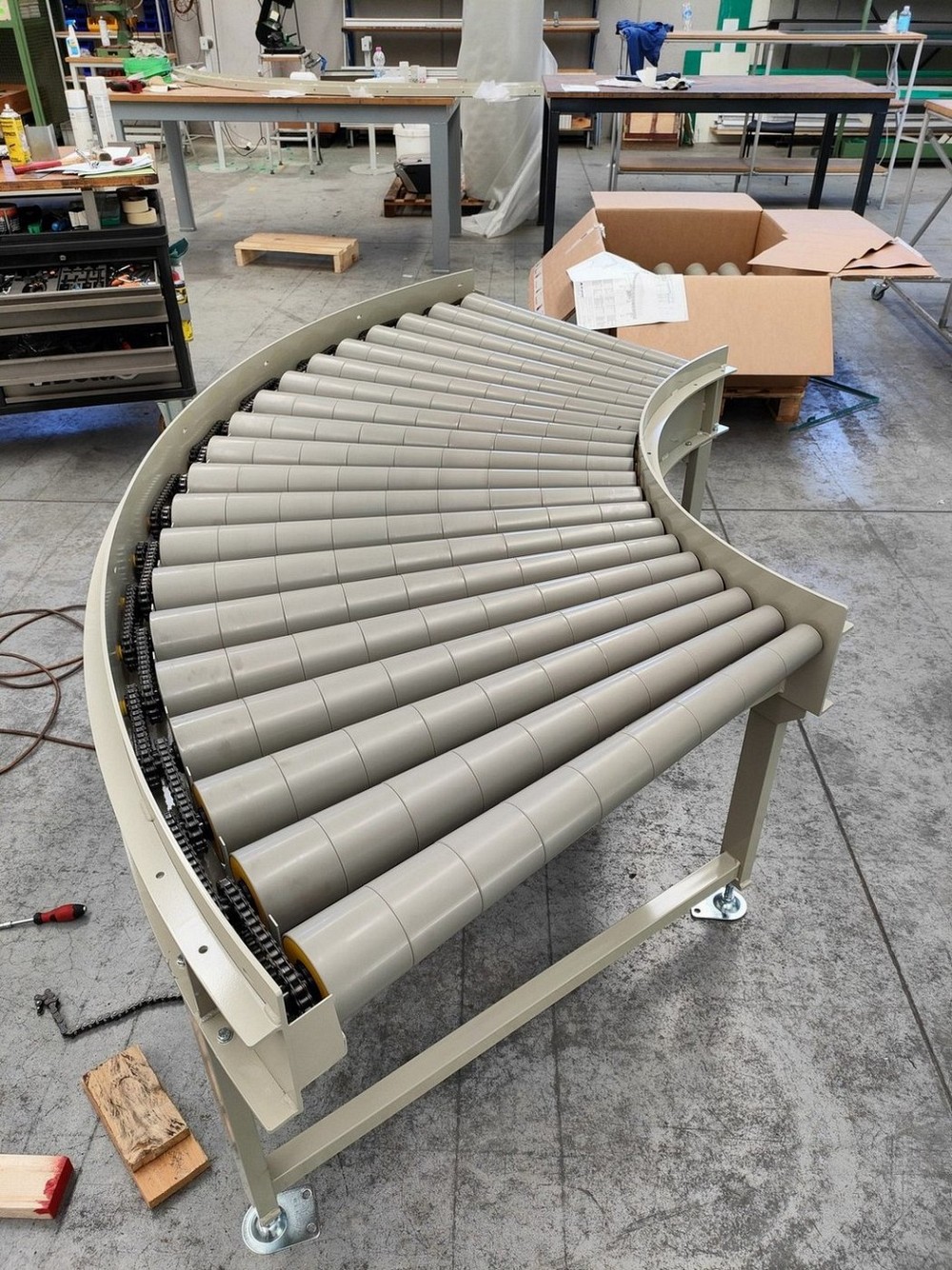 Curve a Rulli