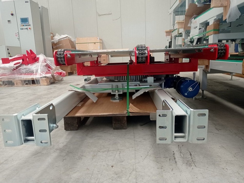 Girole con Piano a  Rami di catena