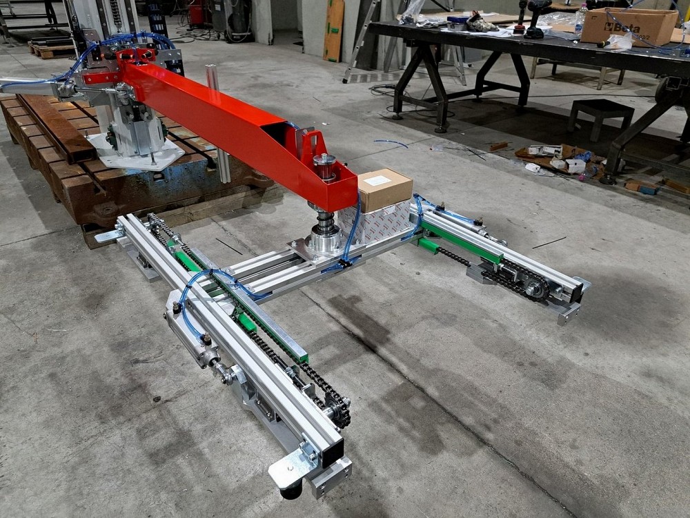 Metti Top - Single Arm TOP Dispenser
