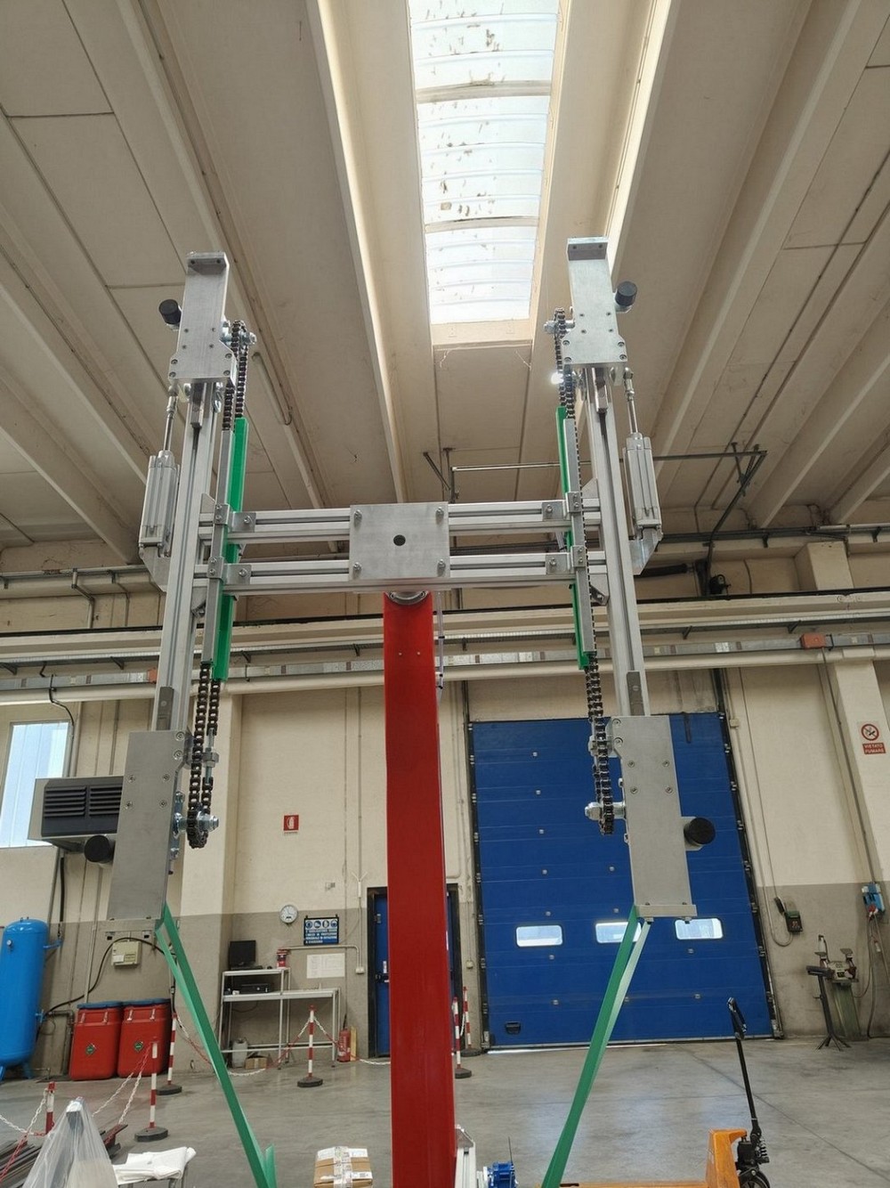 Metti Top - Single Arm TOP Dispenser