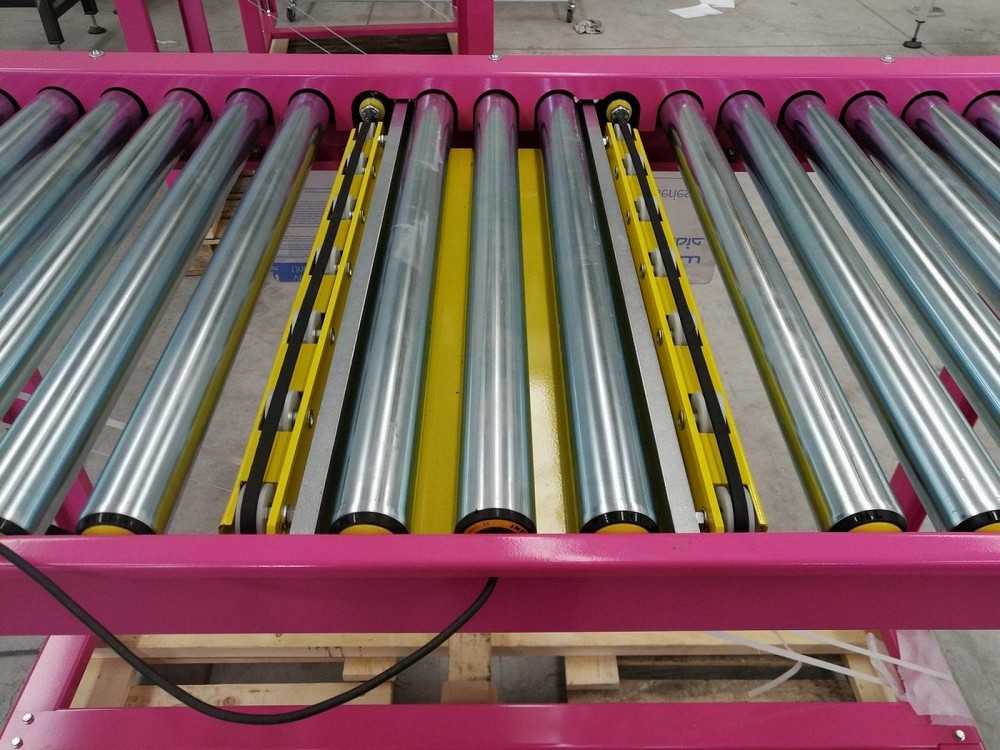 Material Handling E-commerce di Intimo