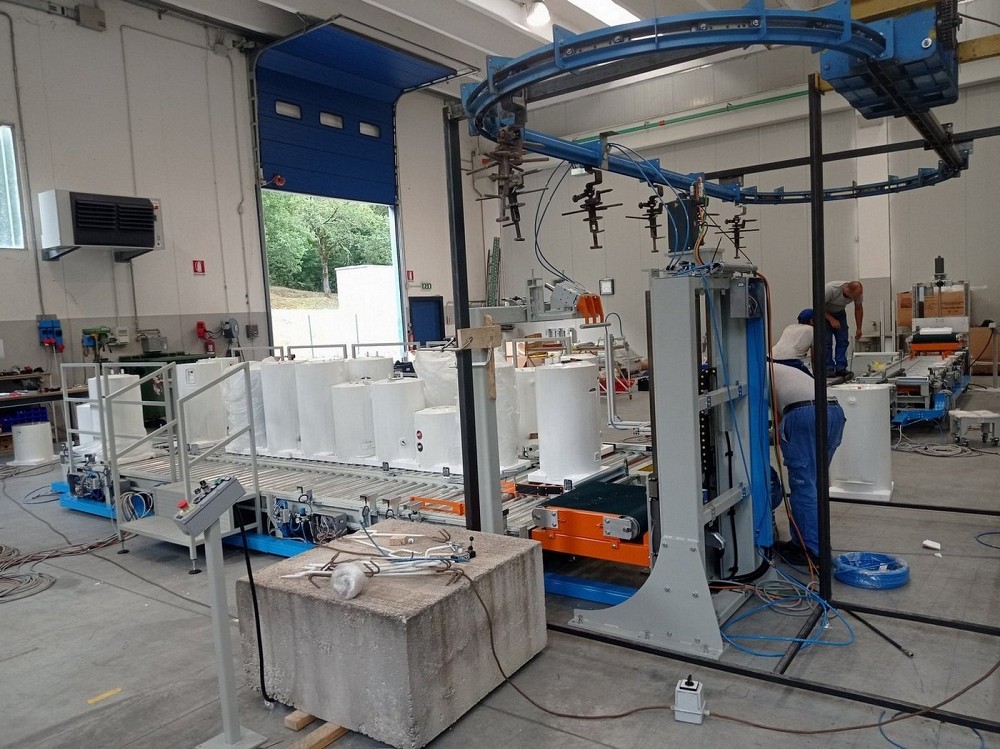 Boiler Unload and Handling