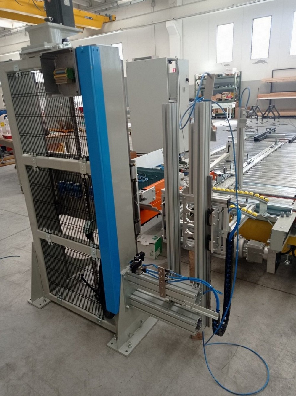 Boiler Unload and Handling