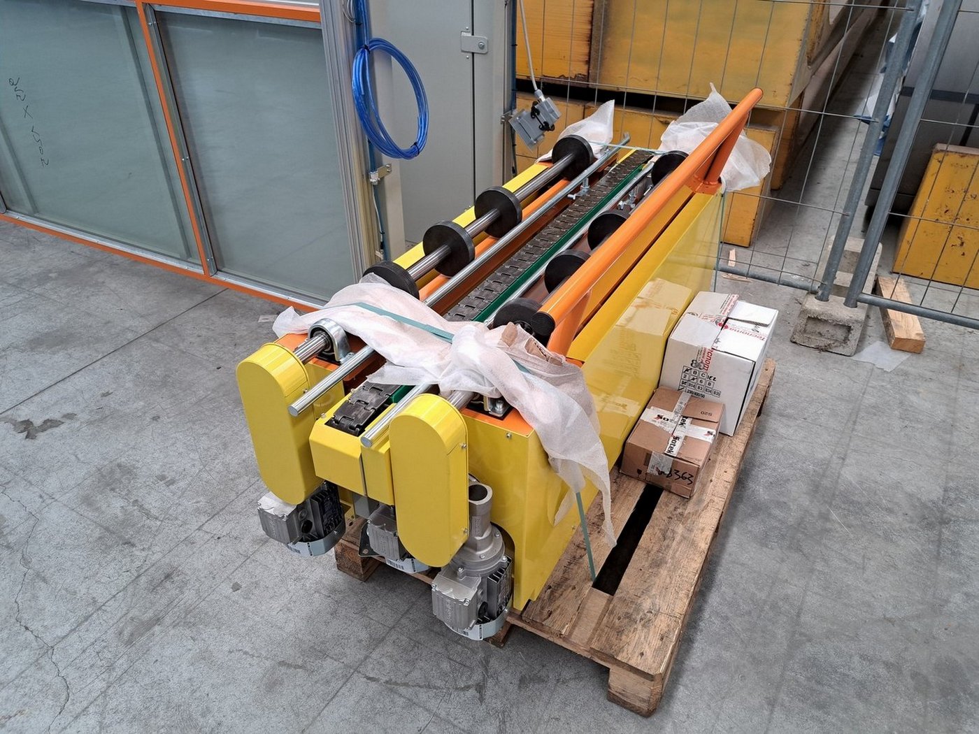 Orientatori e Rotolatori per Boiler