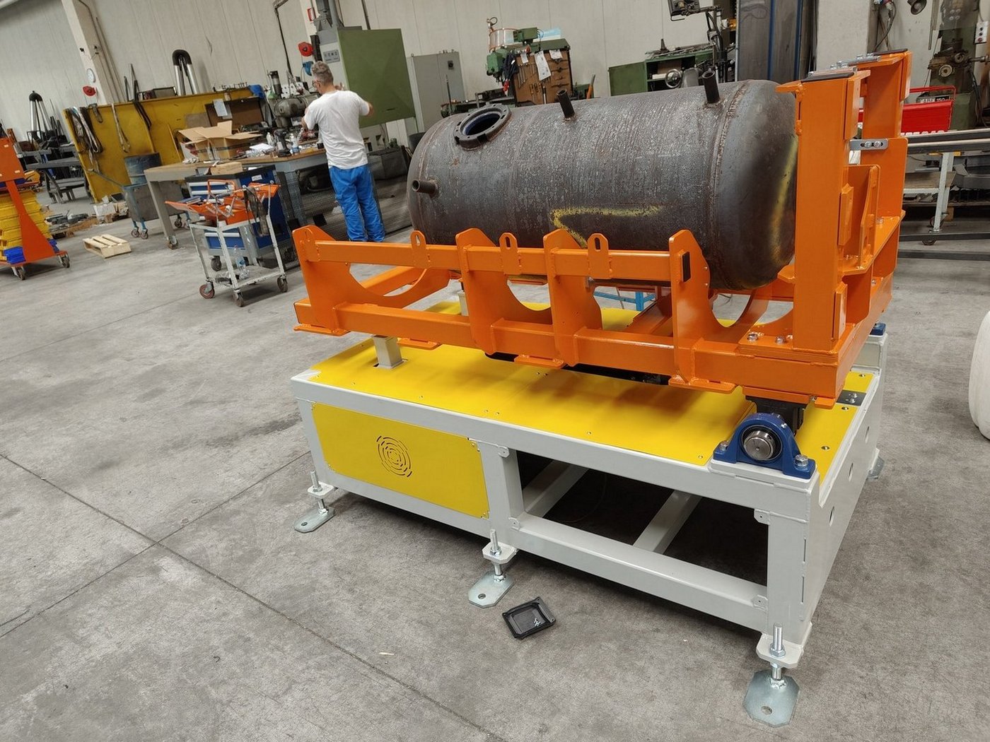 Ribaltatori Boiler