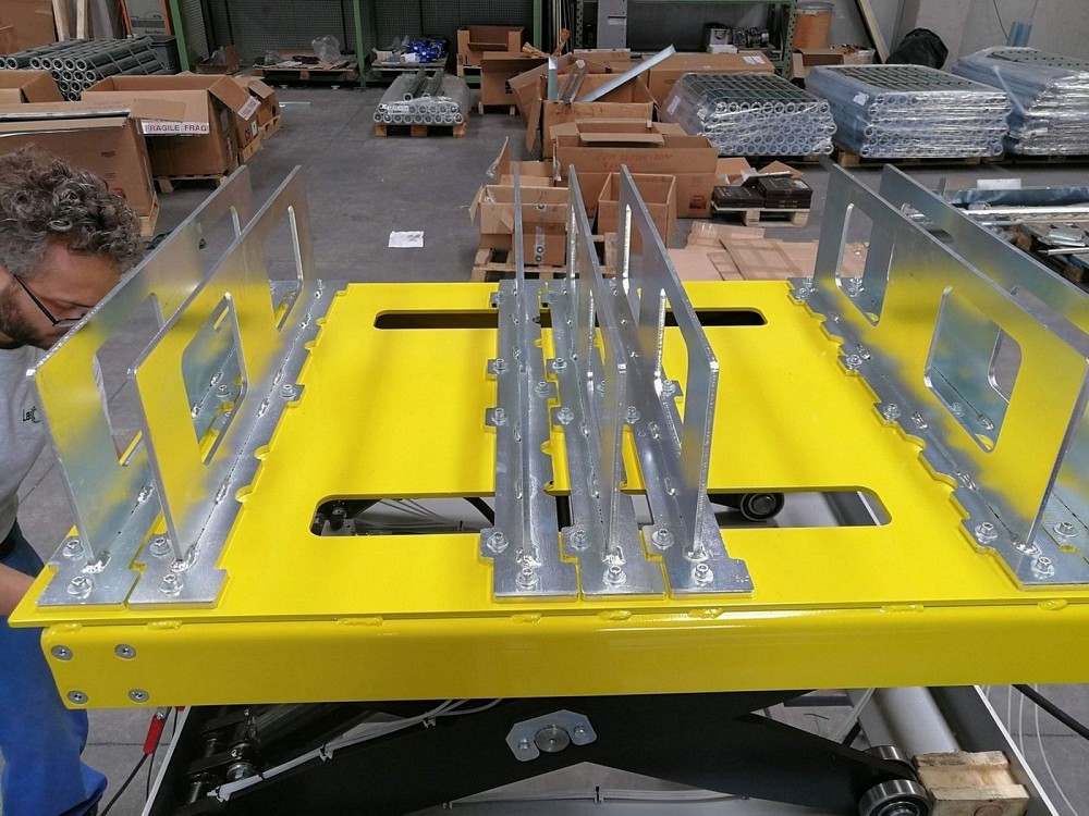 Piattaforme di sollevamento