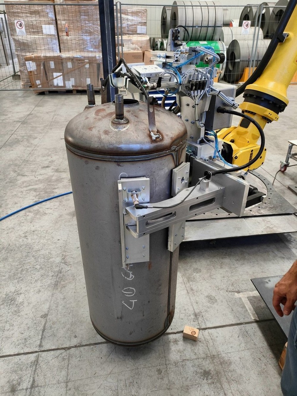 Boiler Pick & Place