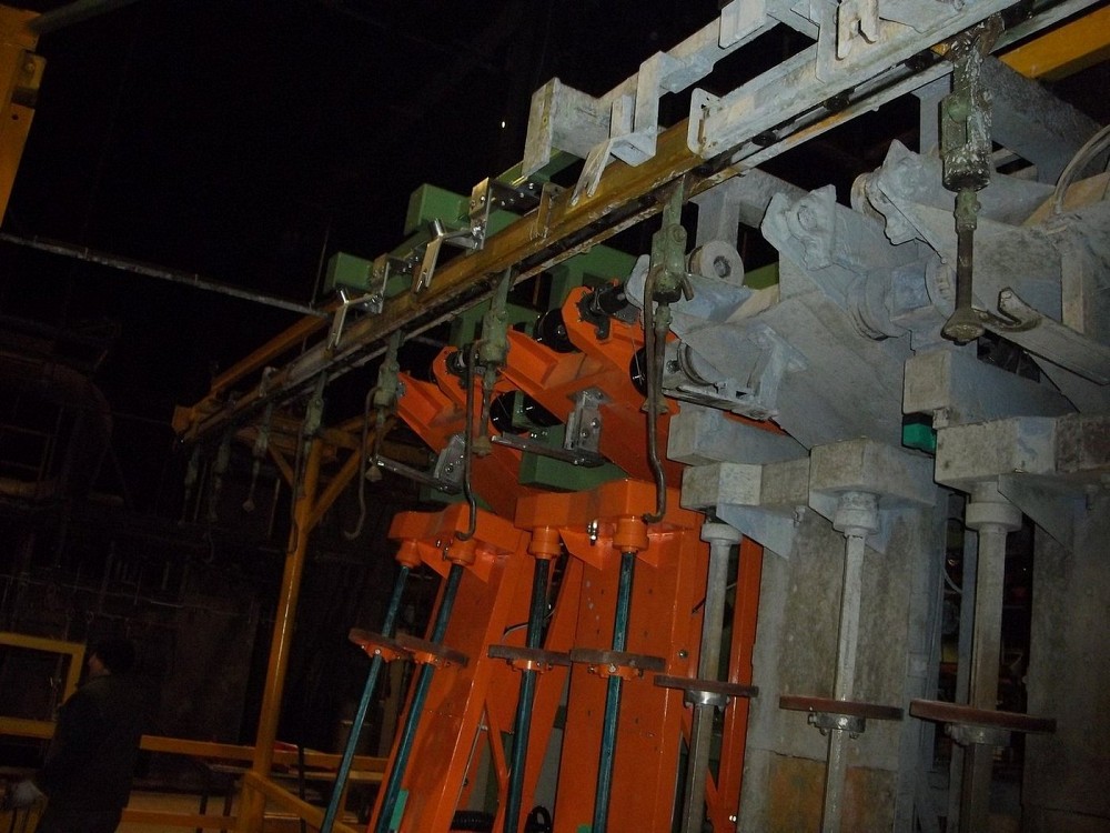 Boiler Enamling - Roto Flow Coating 2+2 culle