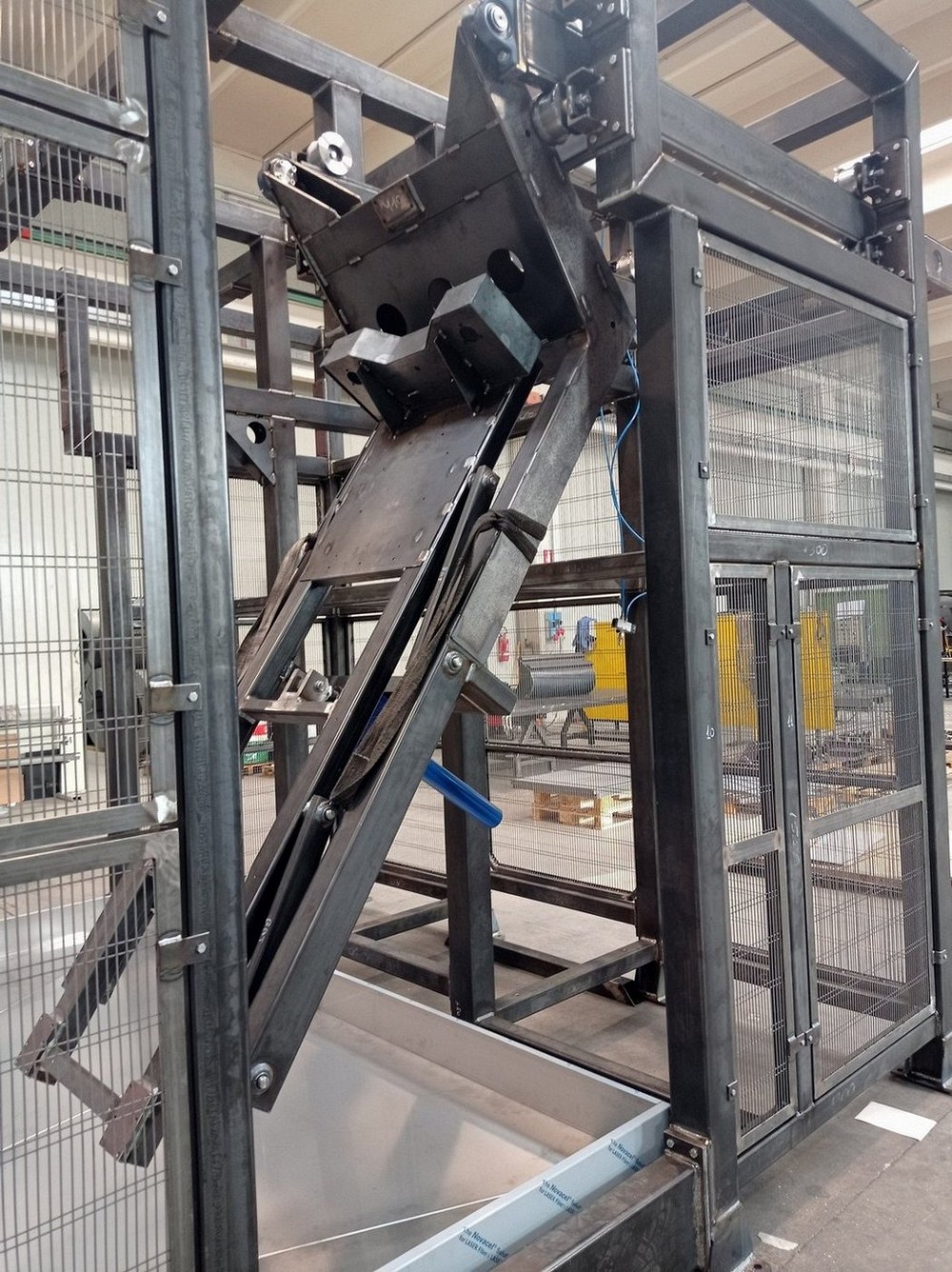 Roto Flow Coating 3 stations IN line