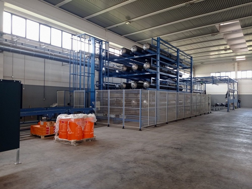 Boiler Line-Warehouse-Test