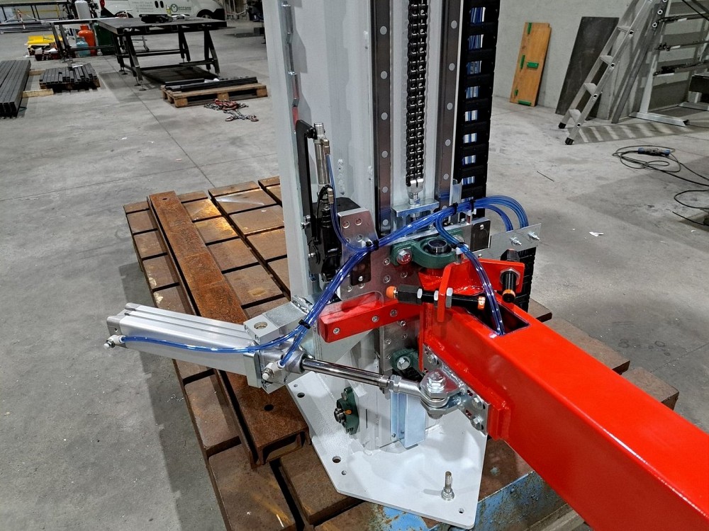 Metti Top - Single Arm TOP Dispenser